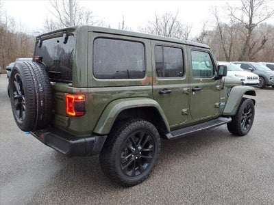 2022 Jeep Wrangler 4xe Unlimited Sahara