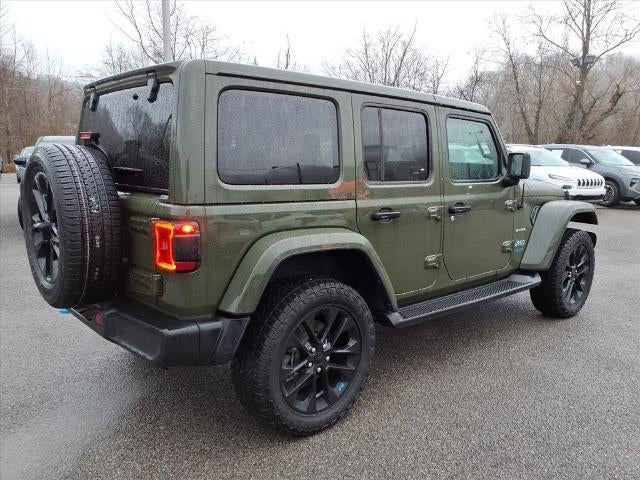 2022 Jeep Wrangler 4xe Unlimited Sahara