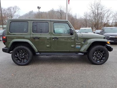 2022 Jeep Wrangler 4xe Unlimited Sahara