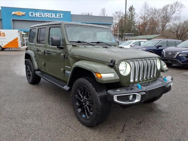 2022 Jeep Wrangler 4xe Unlimited Sahara