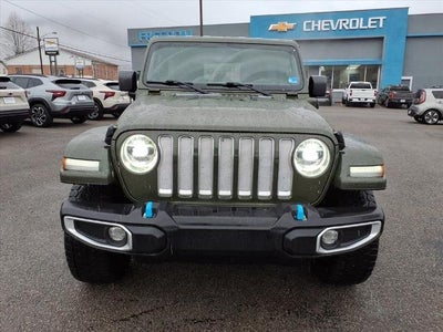 2022 Jeep Wrangler 4xe Unlimited Sahara