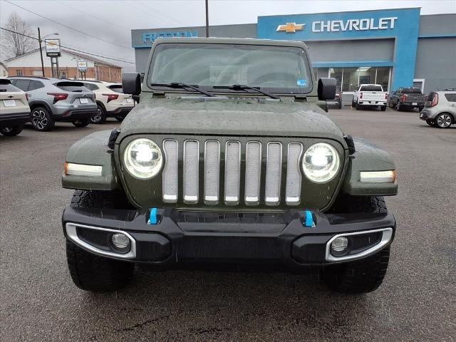 2022 Jeep Wrangler 4xe Unlimited Sahara