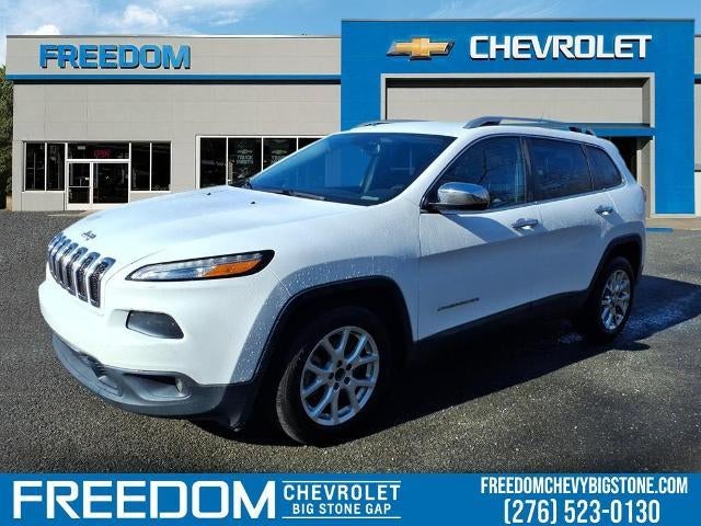 2018 Jeep Cherokee Latitude