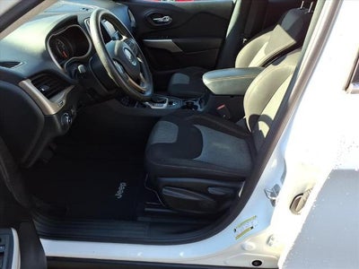 2018 Jeep Cherokee Latitude