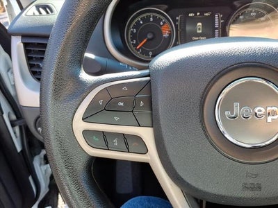 2018 Jeep Cherokee Latitude