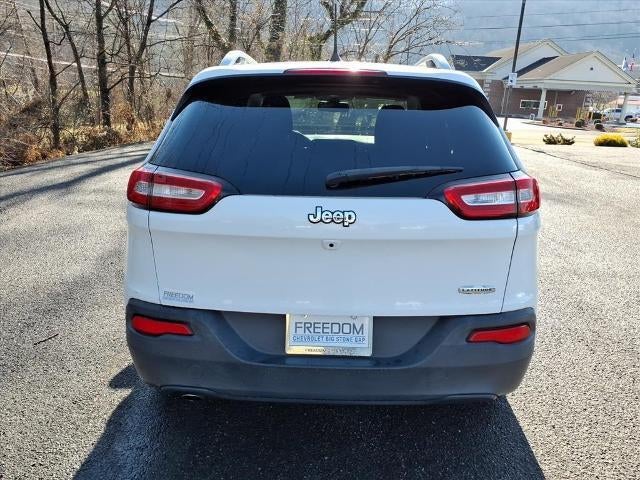 2018 Jeep Cherokee Latitude