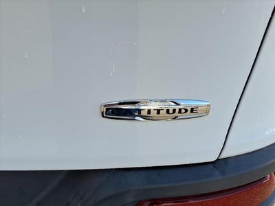 2018 Jeep Cherokee Latitude