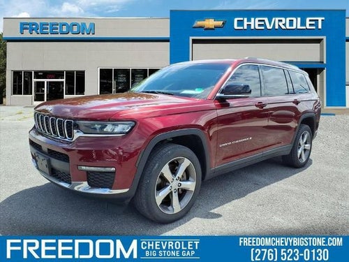 2021 Jeep Grand Cherokee L Limited 4x4