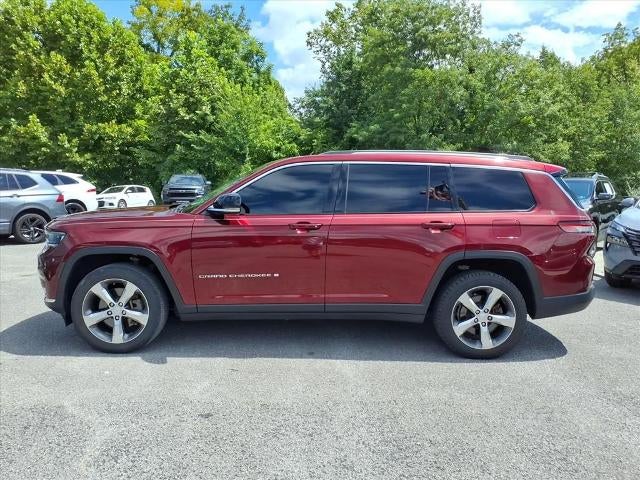 2021 Jeep Grand Cherokee L Limited 4x4