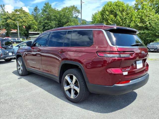 2021 Jeep Grand Cherokee L Limited 4x4