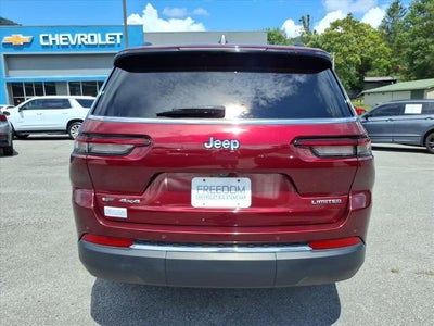 2021 Jeep Grand Cherokee L Limited 4x4