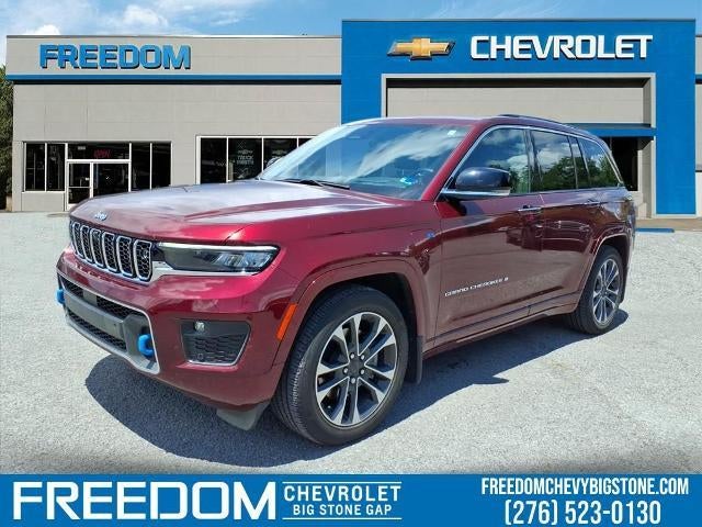2023 Jeep Grand Cherokee 4xe Overland