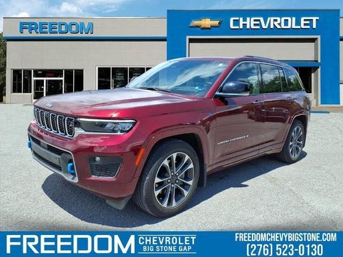 2023 Jeep Grand Cherokee 4xe Overland