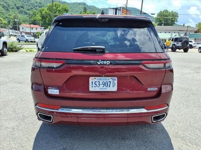 2023 Jeep Grand Cherokee 4xe Overland