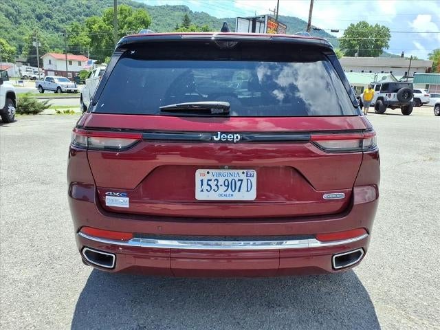 2023 Jeep Grand Cherokee 4xe Overland