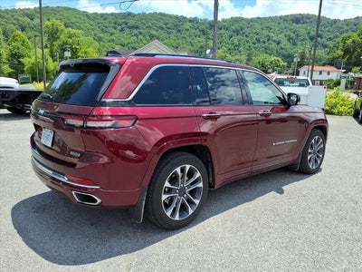 2023 Jeep Grand Cherokee 4xe Overland