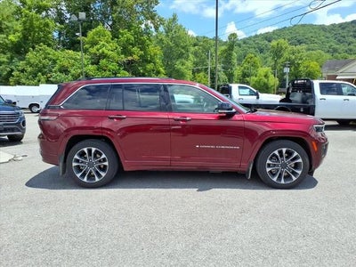 2023 Jeep Grand Cherokee 4xe Overland