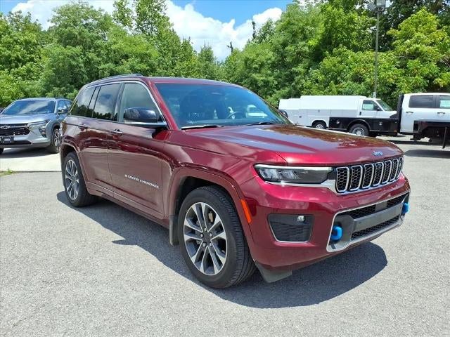 2023 Jeep Grand Cherokee 4xe Overland