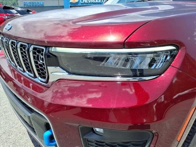 2023 Jeep Grand Cherokee 4xe Overland