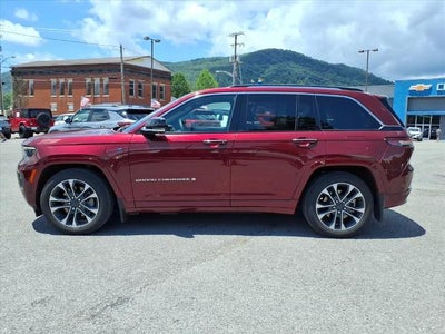2023 Jeep Grand Cherokee 4xe Overland