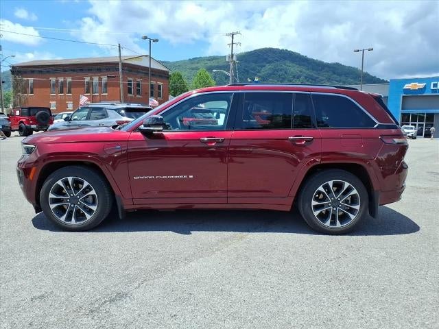 2023 Jeep Grand Cherokee 4xe Overland