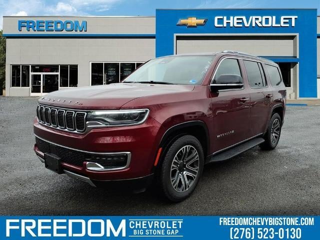 2024 Jeep Wagoneer Series II