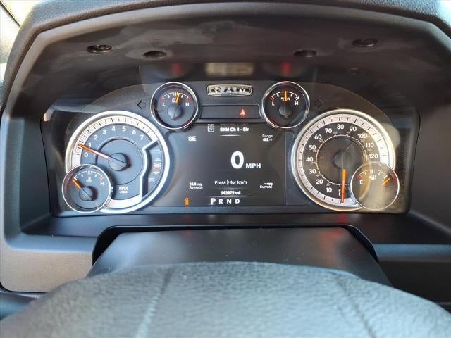 2022 RAM 1500 Classic Warlock