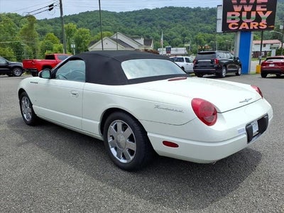 2003 Ford Thunderbird Deluxe