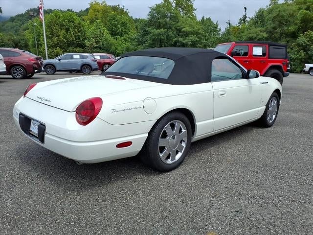 2003 Ford Thunderbird Deluxe