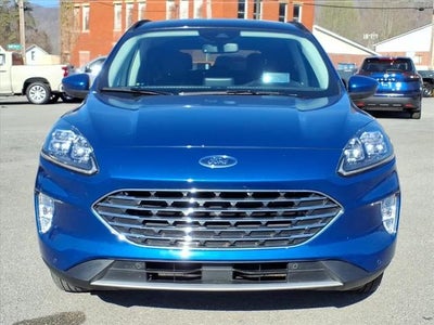 2022 Ford Escape Titanium Plug-In Hybrid
