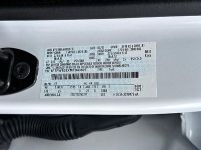 2021 Ford F-150 LARIAT
