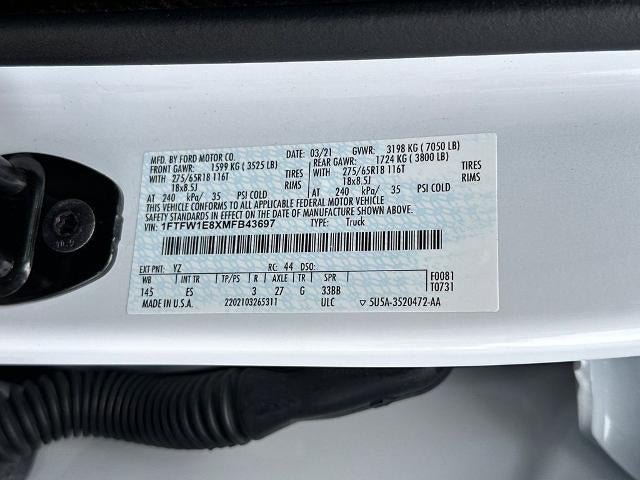 2021 Ford F-150 LARIAT
