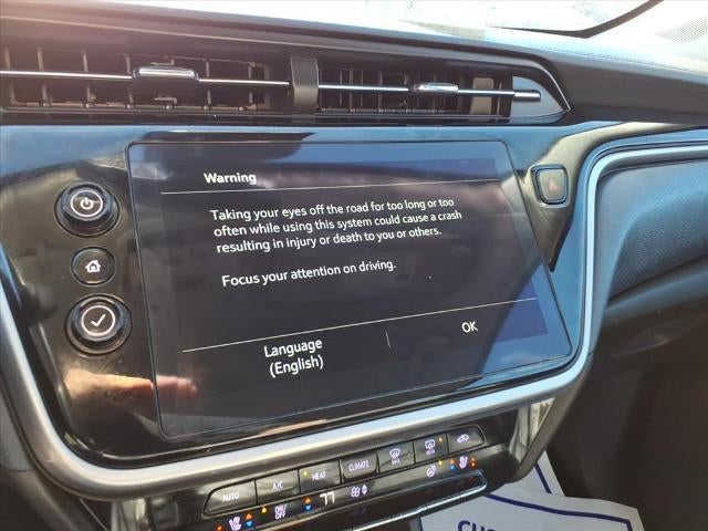 2022 Chevrolet Bolt EUV Premier