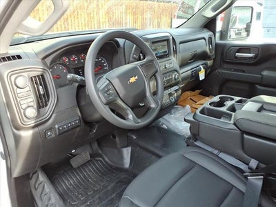 2025 Chevrolet Silverado 3500 HD Chassis Cab Work Truck