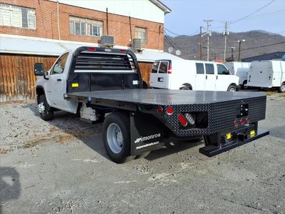 2025 Chevrolet Silverado 3500 HD Chassis Cab Work Truck
