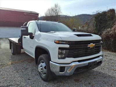 2025 Chevrolet Silverado 3500 HD Chassis Cab Work Truck