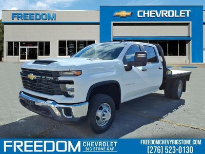 2025 Chevrolet Silverado 3500 HD Chassis Cab Work Truck