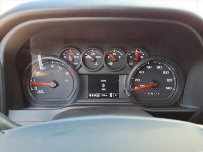 2025 Chevrolet Silverado 3500 HD Chassis Cab Work Truck