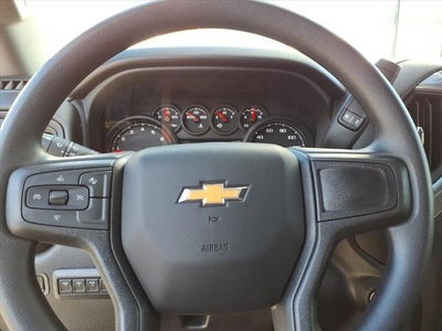 2025 Chevrolet Silverado 3500 HD Chassis Cab Work Truck