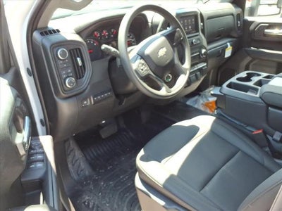 2026 Chevrolet Silverado 3500 HD Chassis Cab Work Truck