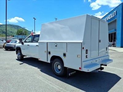 2026 Chevrolet Silverado 3500 HD Chassis Cab Work Truck