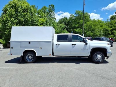 2026 Chevrolet Silverado 3500 HD Chassis Cab Work Truck