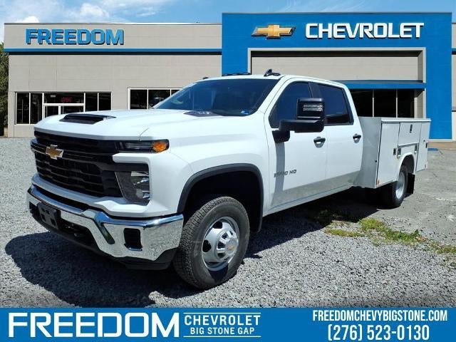 2026 Chevrolet Silverado 3500 HD Chassis Cab Work Truck