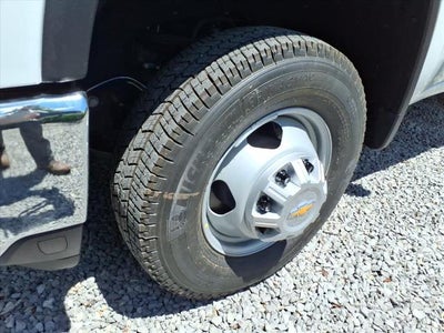 2026 Chevrolet Silverado 3500 HD Chassis Cab Work Truck
