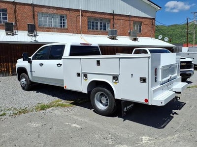 2026 Chevrolet Silverado 3500 HD Chassis Cab Work Truck