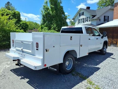 2026 Chevrolet Silverado 3500 HD Chassis Cab Work Truck
