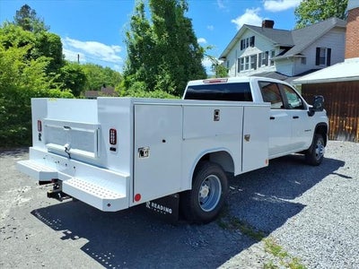 2026 Chevrolet Silverado 3500 HD Chassis Cab Work Truck