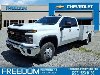 2026 Chevrolet Silverado 3500 HD Chassis Cab Work Truck