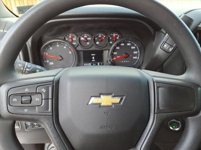 2026 Chevrolet Silverado 3500 HD Chassis Cab Work Truck