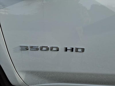2026 Chevrolet Silverado 3500 HD Chassis Cab Work Truck